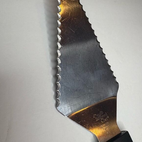 Pampered Chef Slice ‘N Serve Pie Cake Cutter Server Spatula No Cover - Picture 2 of 7